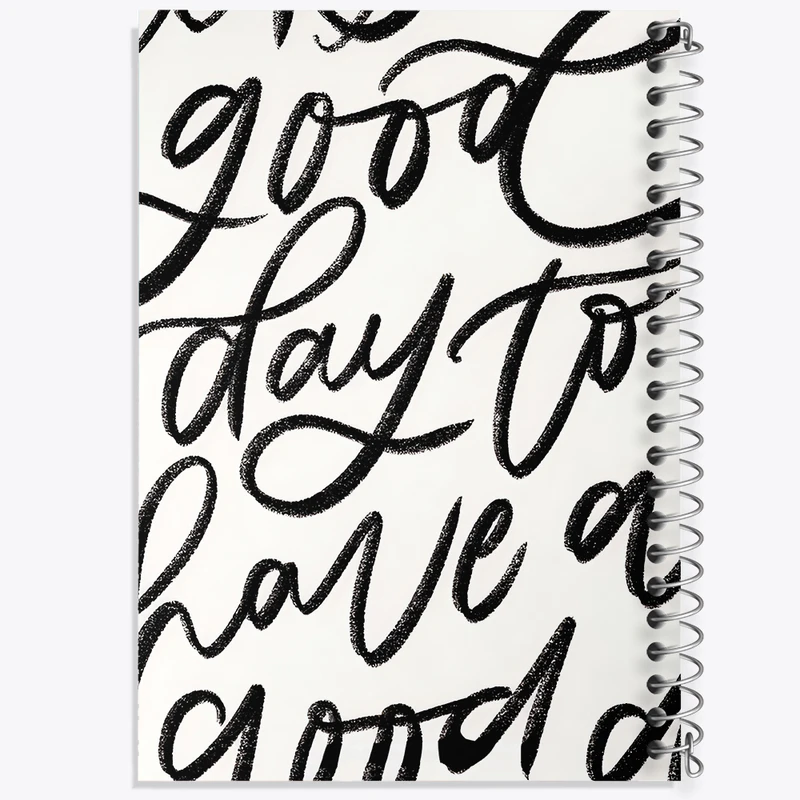 دفتر مشق 50 برگ خندالو طرح انگیزشی کد F3879