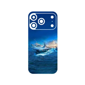 MAHOOT Warship Cover Sticker for Apple iPhone 17 Pro
