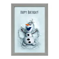 تابلو خندالو طرح السا و آنا انیمیشن فروزن Frozen کد 1254