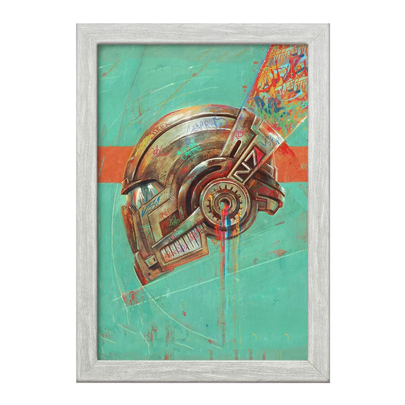 تابلو خندالو طرح بازی مس افکت (Mass Effect) کد 31568