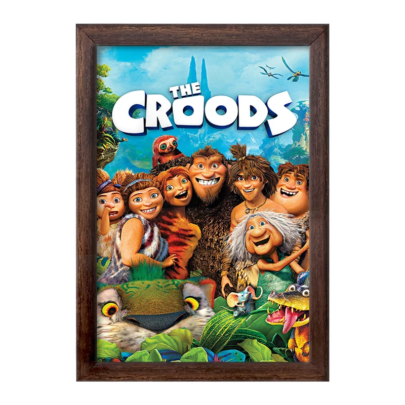 تابلو خندالو طرح غارنشینان عصر جدید  کد 4795