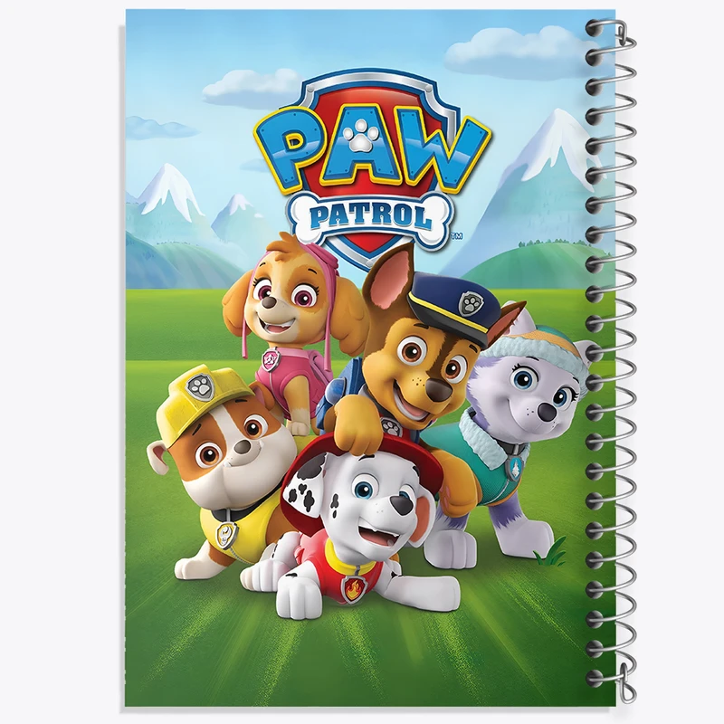 دفتر مشق 50 برگ خندالو طرح سگ های نگهبان کد F11020