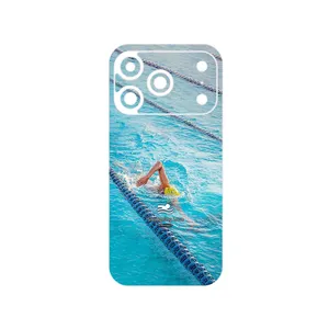 MAHOOT Swimming Cover Sticker for Apple iPhone 17 Pro