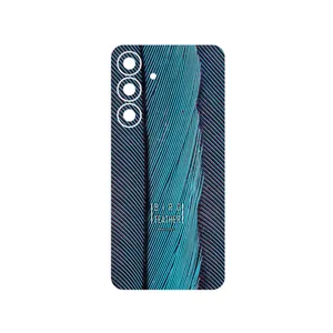 MAHOOT Turquoise feathers Cover Sticker for Samsung Galaxy S25 FE
