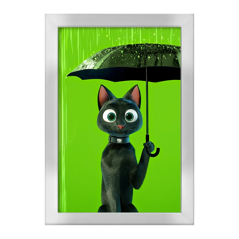 تابلو خندالو طرح انیمیشن شانس لاک Luck کد 26038