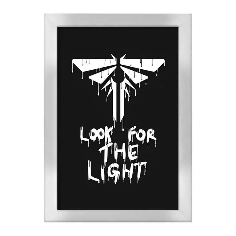 تابلو خندالو طرح آخرین بازمانده از ما (The Last Of Us) کد F13587