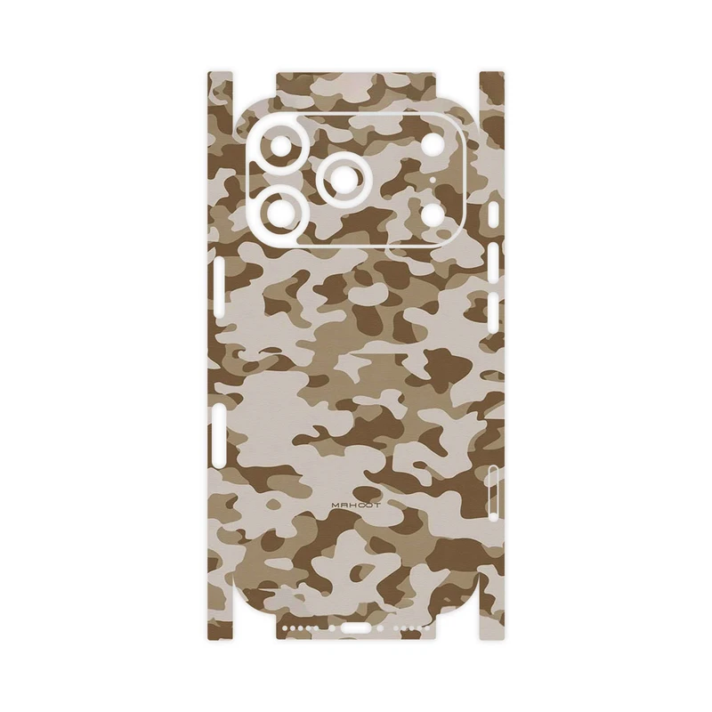برچسب پوششی ماهوت مدل Army_Desert-FullSkin مناسب برای گوشی موبایل اپل iPhone 17 Pro