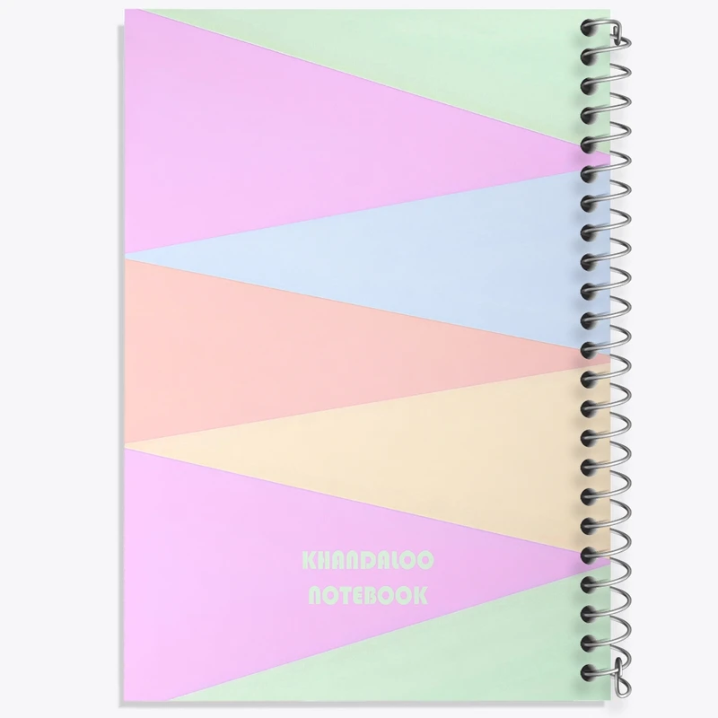 دفتر لیست خرید 50 برگ خندالو طرح مدرن کد N8616