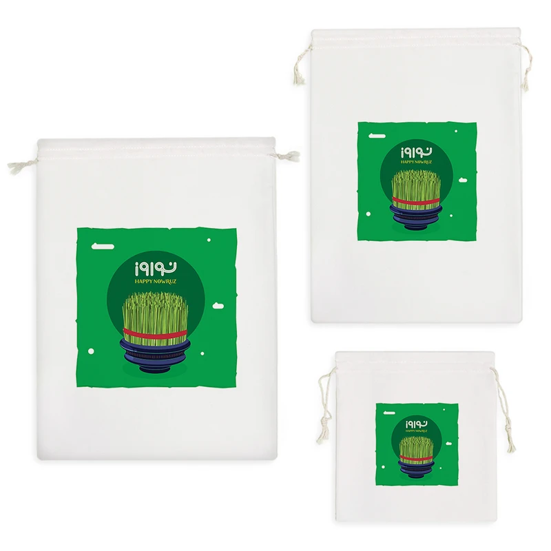 نظم دهنده خندالو مدل نوروز مبارک کد H2102 مجموعه 3 عددی