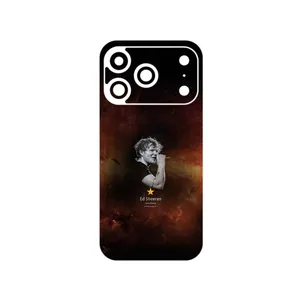 MAHOOT Ed Sheeran Cover Sticker for Apple iPhone 17 Pro