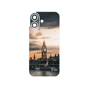 MAHOOT London_City Cover Sticker for Apple iPhone 17