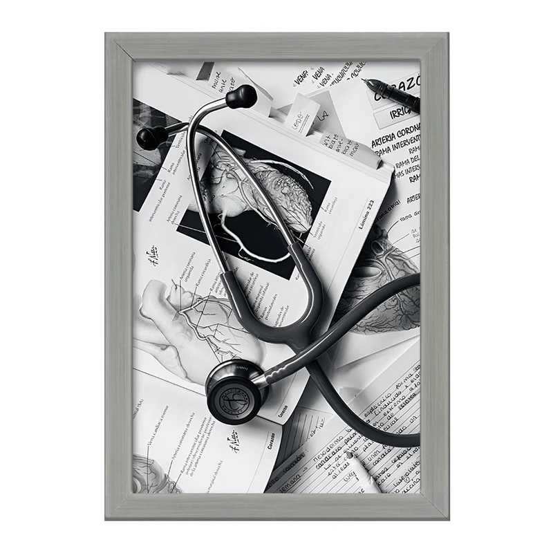 تابلو خندالو طرح پزشک و پرستار  کد F10279