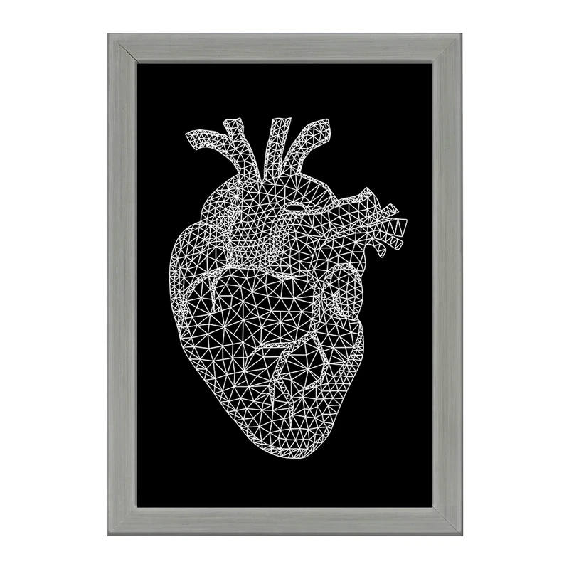 تابلو خندالو طرح قلب (Heart) کد F13960