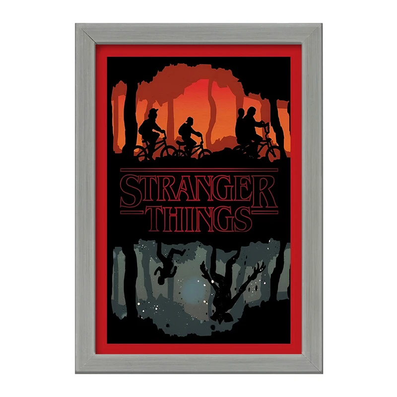 تابلو خندالو طرح استرنجر تینگز (Stranger Things) کد F10171