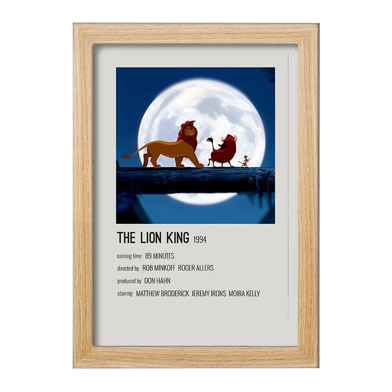 تابلو خندالو طرح شیرشاه (The Lion King) کد F13249