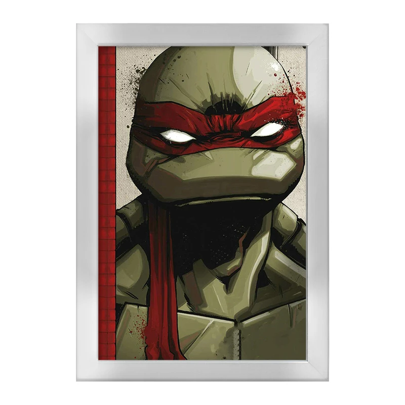 تابلو خندالو طرح لاک پشت های نینجا  کد 2259