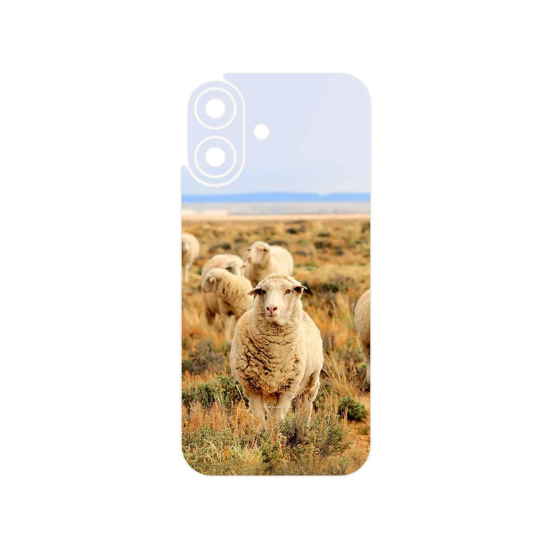 برچسب پوششی ماهوت مدل Sheep مناسب برای گوشی موبایل اپل iPhone 17
