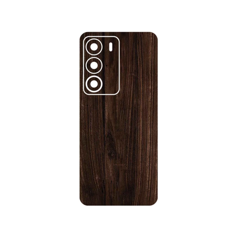 برچسب پوششی ماهوت مدل Dark_Walnut_Wood مناسب برای گوشی موبایل ریلمی C71