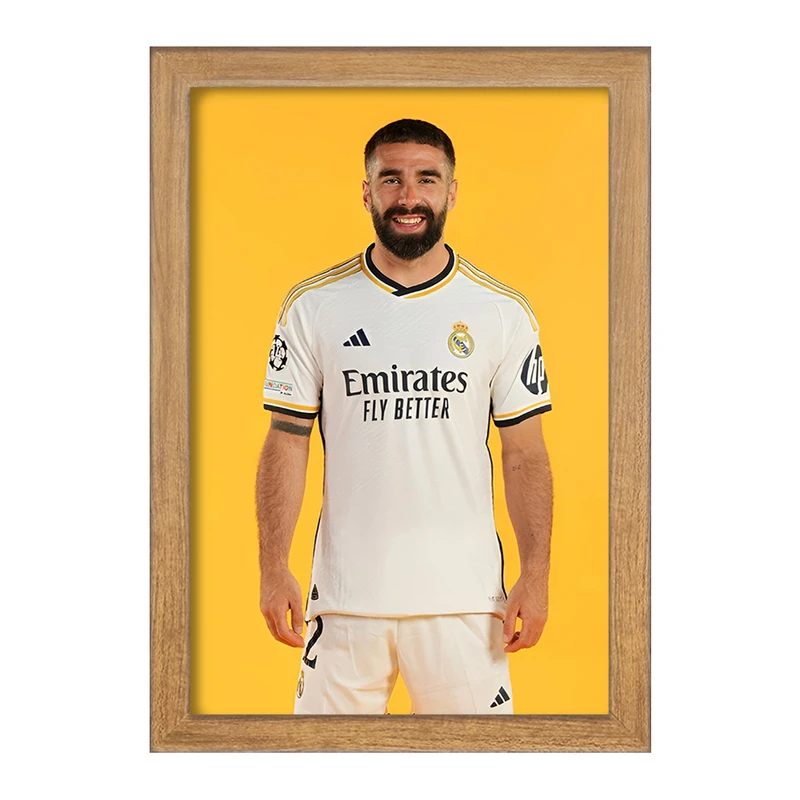 تابلو خندالو طرح دنی کارواخال (Dani Carvajal) کد F14341