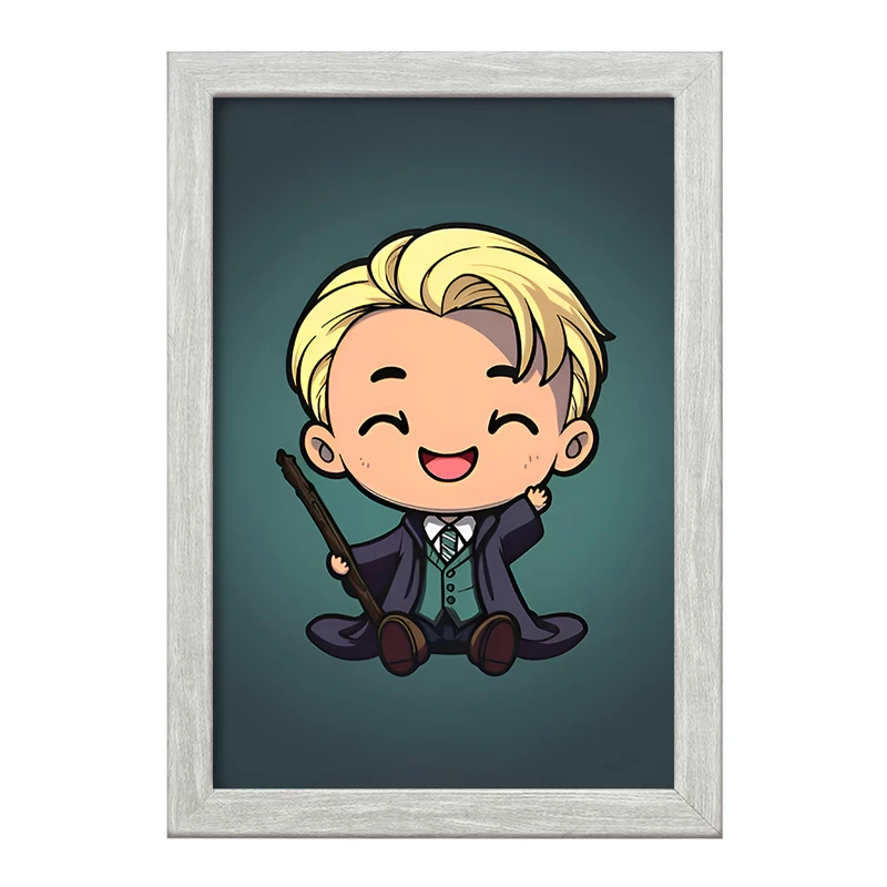 تابلو خندالو طرح مالفوی هری پاتر (Harry Potter) کد F9402