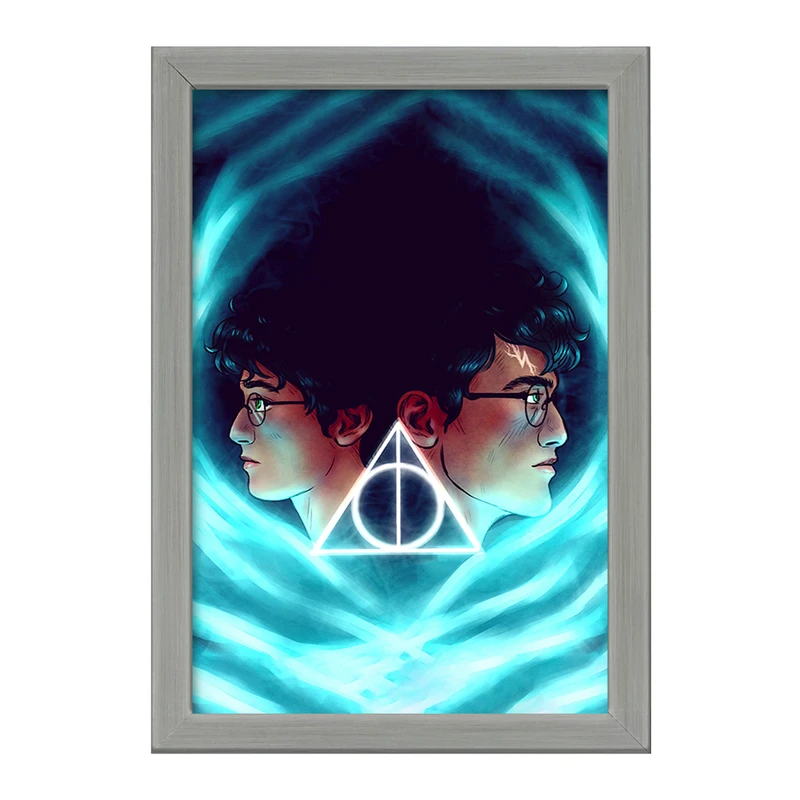 تابلو خندالو طرح هری پاتر (Harry Potter) کد F2460