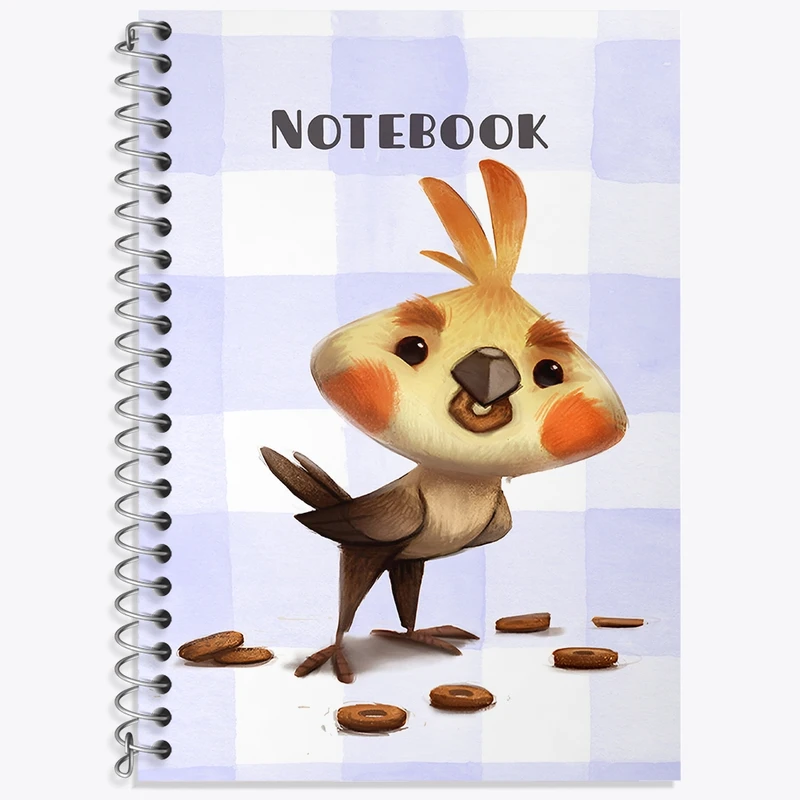 دفتر لغت 50 برگ خندالو طرح عروس هلندی کد N6561