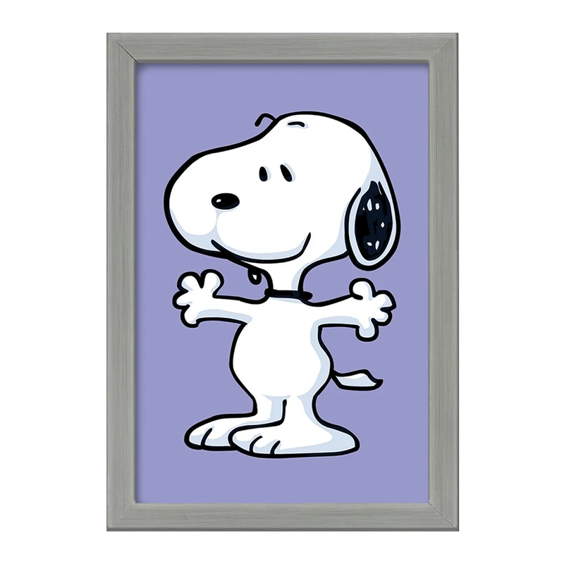 تابلو خندالو طرح انیمیشن اسنوپی Snoopy  کد 13878