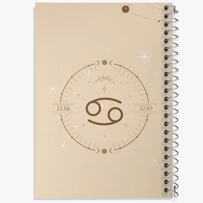 دفتر نقاشی 50 برگ خندالو طرح ماه تولد تیر کد F10887