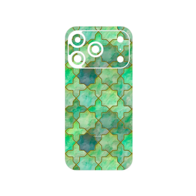 برچسب پوششی ماهوت مدل Iran Tile 8 مناسب برای گوشی موبایل اپل iPhone 17 Pro