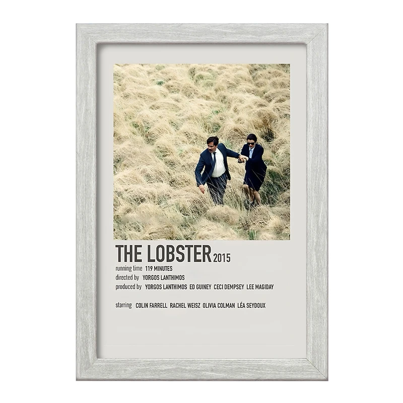 تابلو خندالو طرح خرچنگ (The Lobster) کد F13091