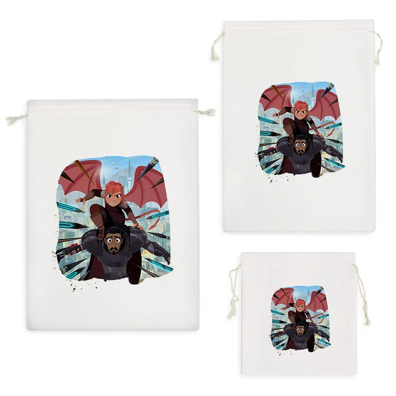 نظم دهنده خندالو مدل انیمیشن نیمونا Nimona کد 3250 مجموعه 3 عددی