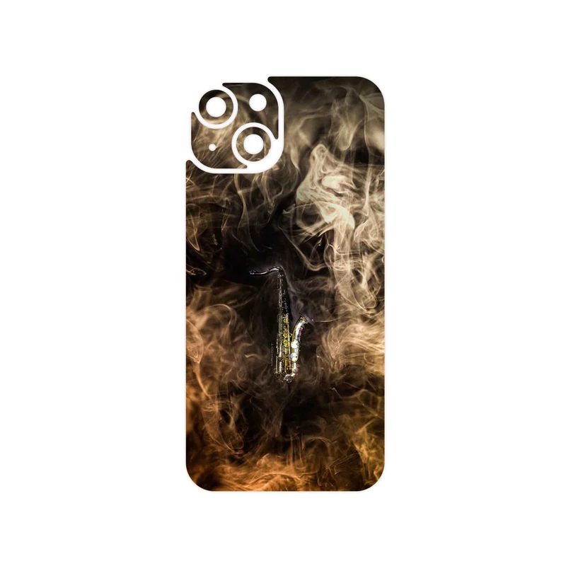 برچسب پوششی ماهوت مدل Saxophone مناسب برای گوشی موبایل اپل iPhone 14