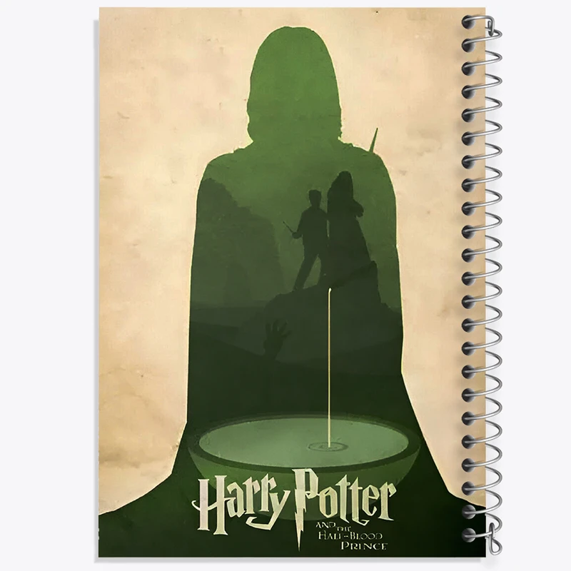 دفتر مشق 100 برگ خندالو طرح هری پاتر (Harry Potter) کد F9746