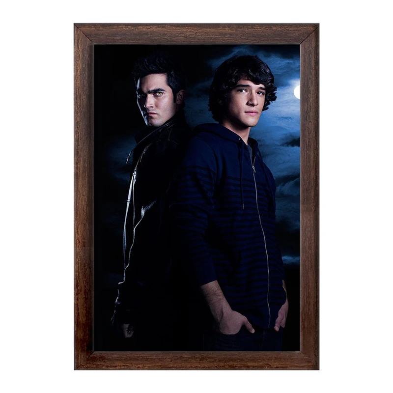 تابلو خندالو طرح اسکات و درک سریال تین ولف Teen Wolf کد 28461