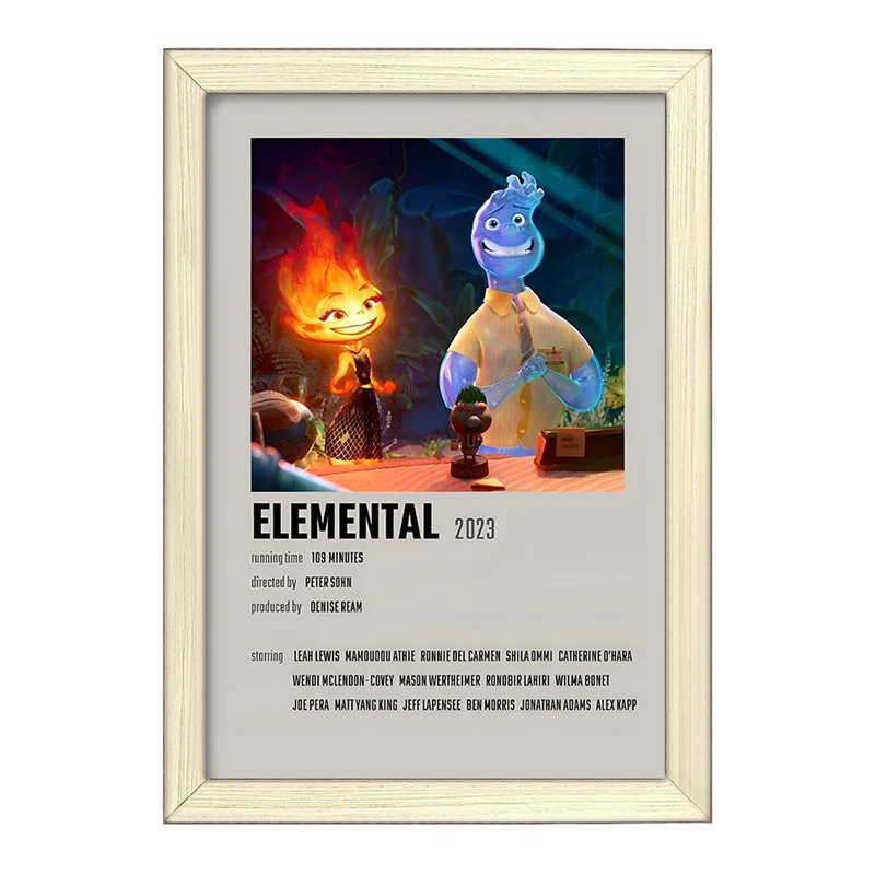 تابلو خندالو طرح بنیادین (Elemental) کد F13270