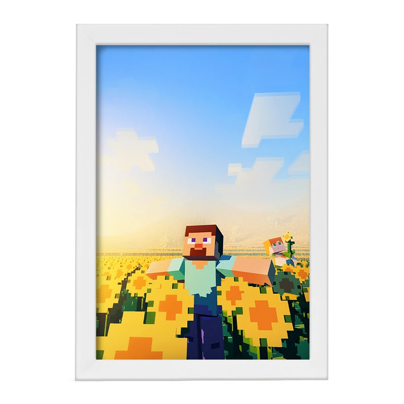 تابلو خندالو طرح ماینکرافت (Minecraft) کد F14094