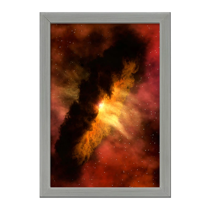 تابلو خندالو طرح کهکشان (galaxy) کد F6710