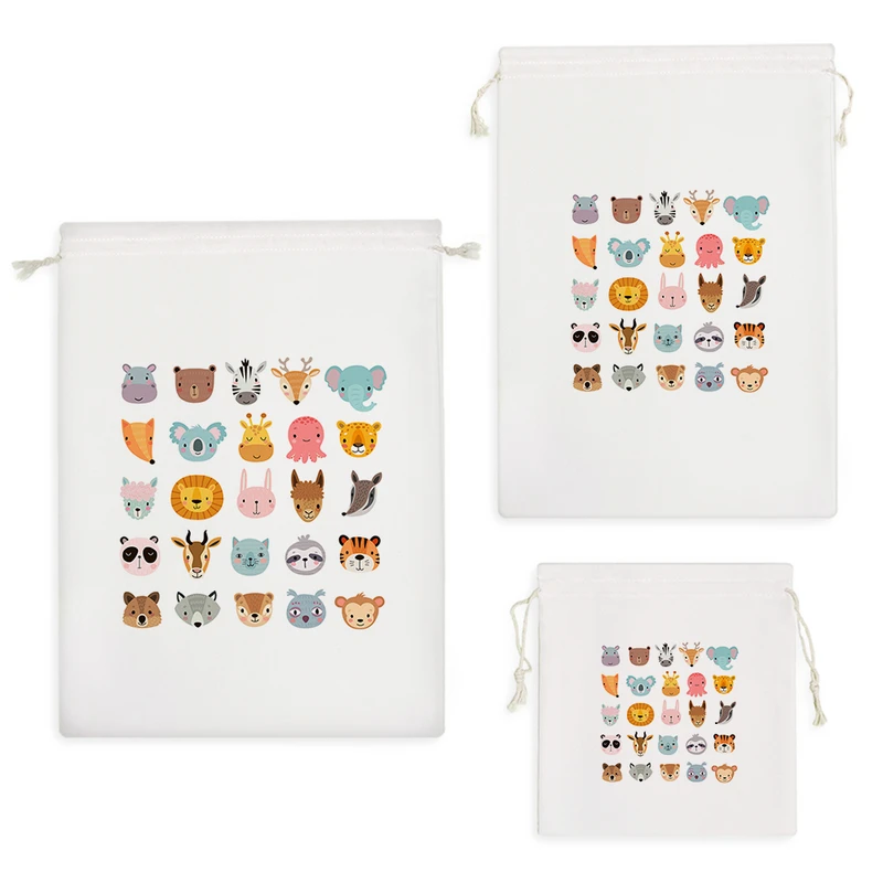 نظم دهنده خندالو مدل حیوانات بامزه کد 1738 مجموعه 3 عددی