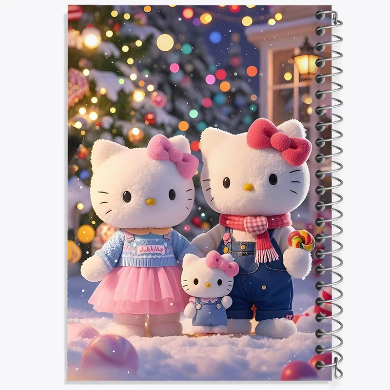 دفتر مشق 100 برگ خندالو طرح هلو کیتی کد F8550