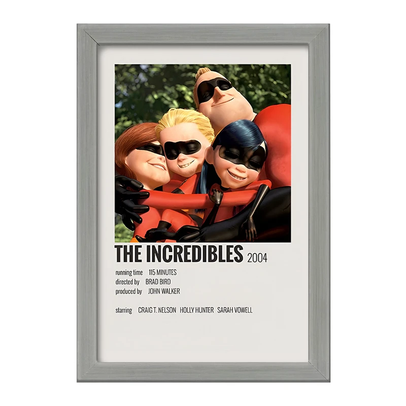 تابلو خندالو طرح شگفت انگیزان (The Incredibles) کد F14209