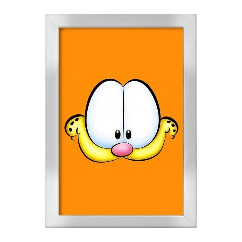 تابلو خندالو طرح گارفیلد Garfield کد 13829