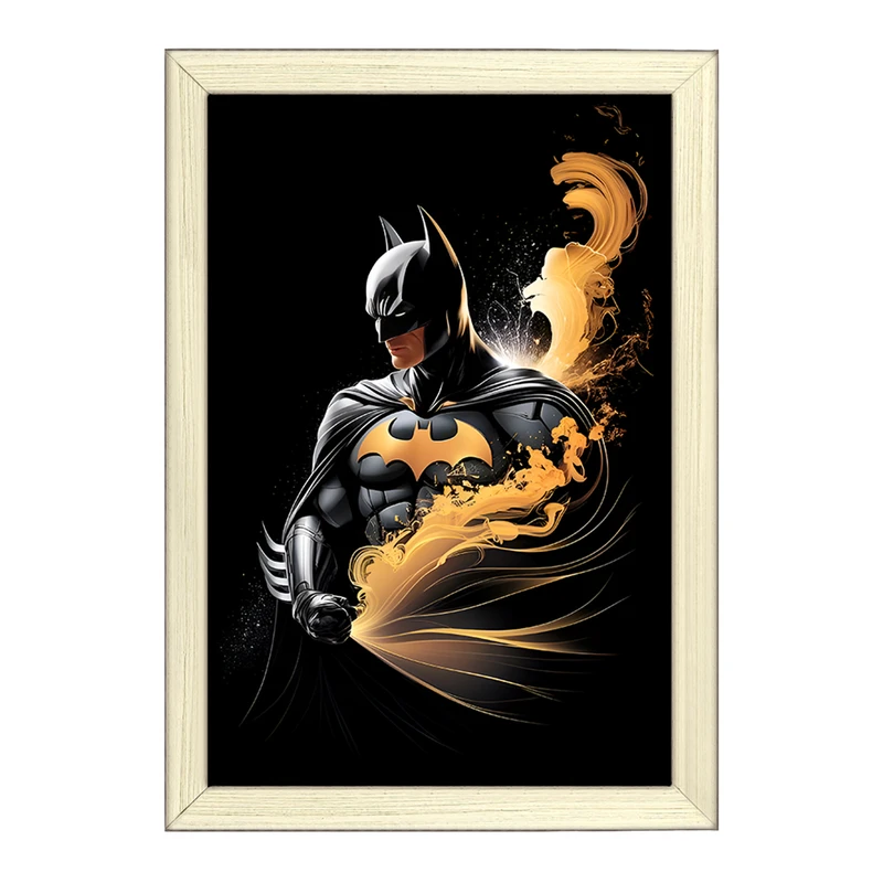 تابلو خندالو طرح بتمن (Batman) کد F12726