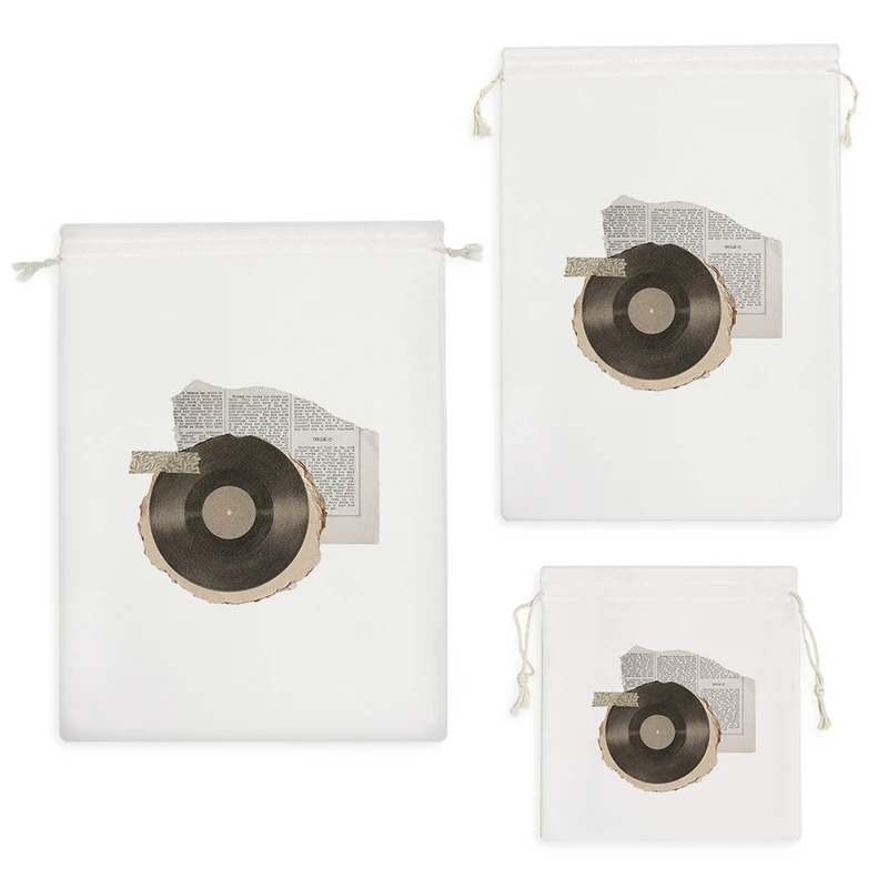 نظم دهنده خندالو مدل خاطرات و صفحه گرامافون کد 3548 مجموعه 3 عددی