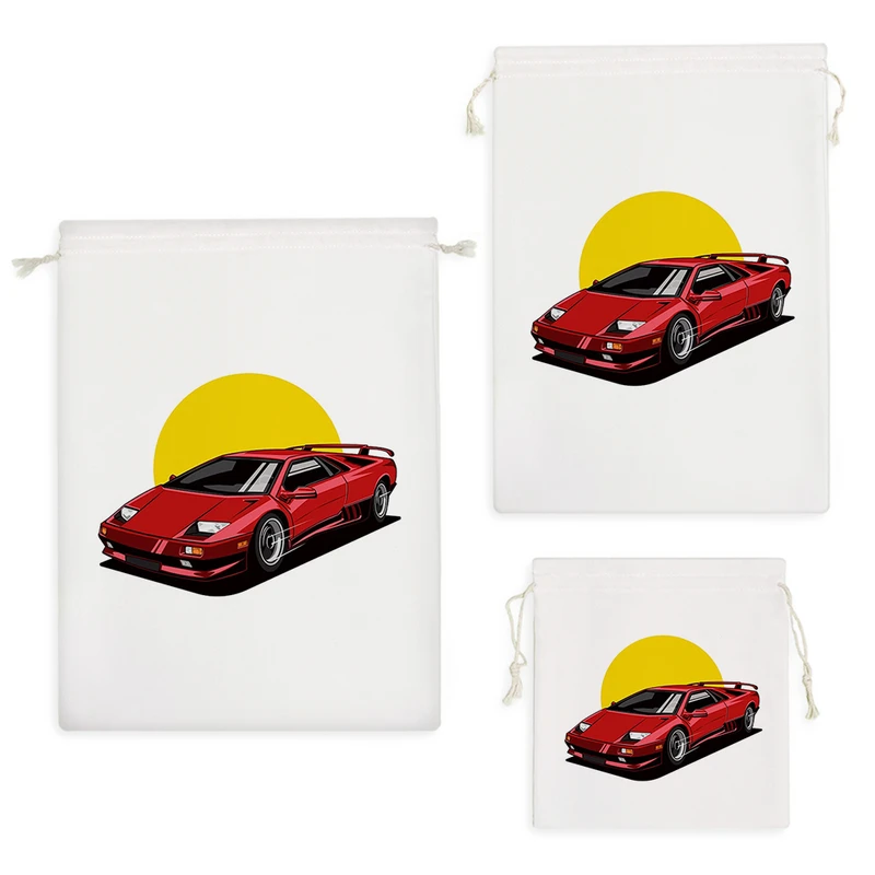 نظم دهنده خندالو مدل ماشین اسپرت کد 5936 مجموعه 3 عددی