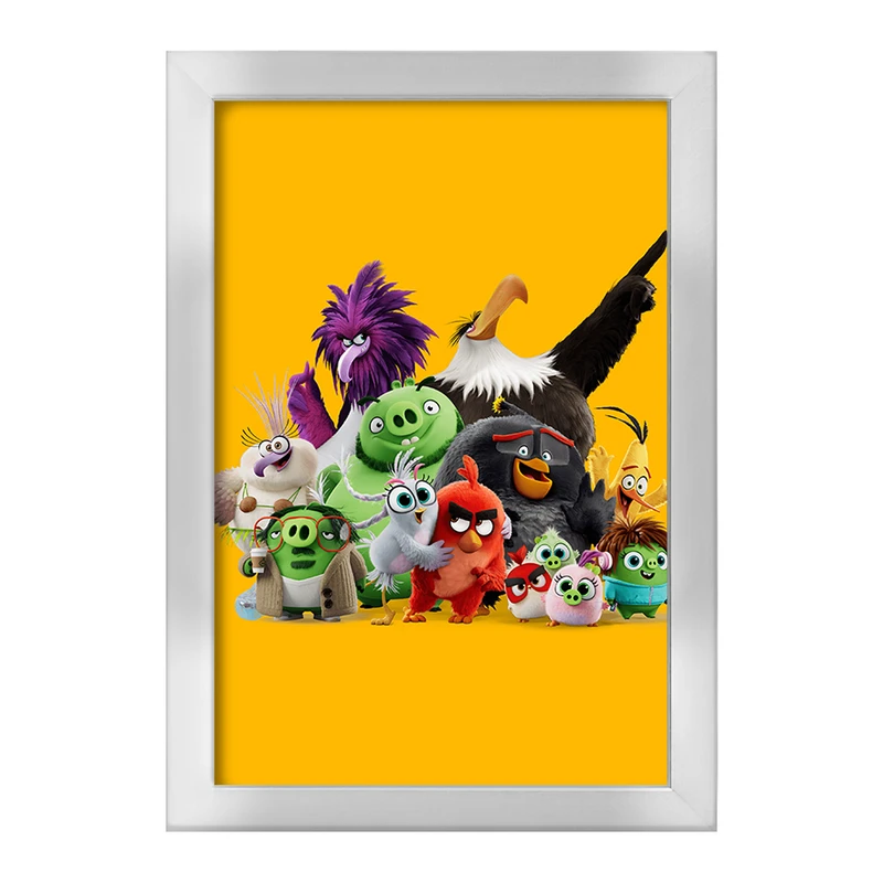 تابلو خندالو طرح پرندگان خشمگین Angry Birds  کد 13860