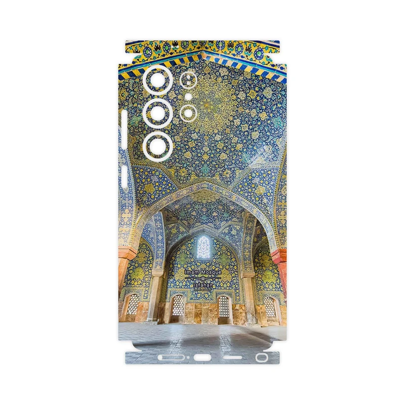 برچسب پوششی ماهوت مدل Imam Mosque in Isfahan-FullSkin مناسب برای گوشی موبایل سامسونگ Galaxy S25 Ultra