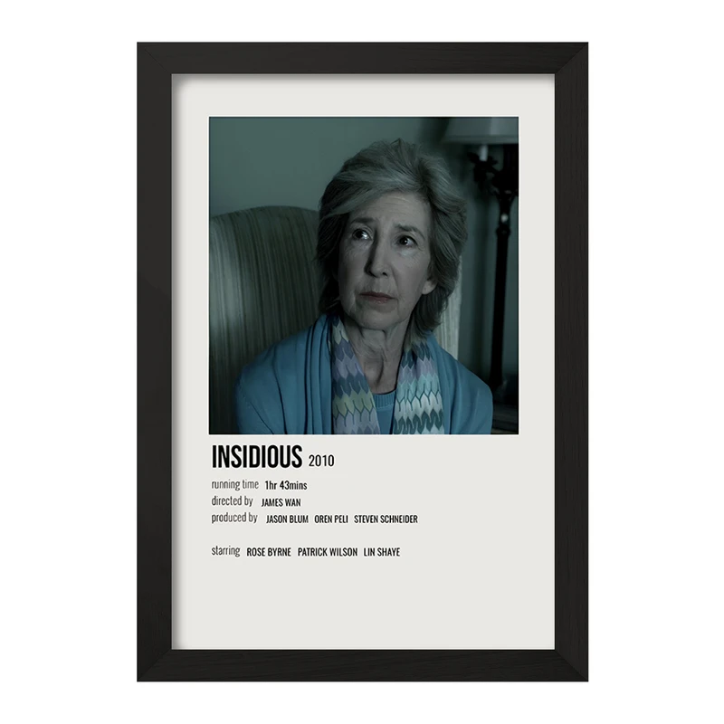 تابلو خندالو طرح توطئه آمیز (Insidious) کد F13120
