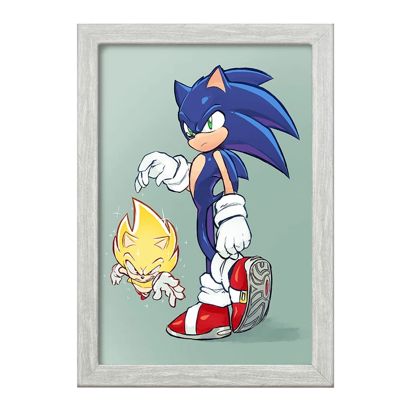 تابلو خندالو طرح سونیک (Sonic) کد 37042