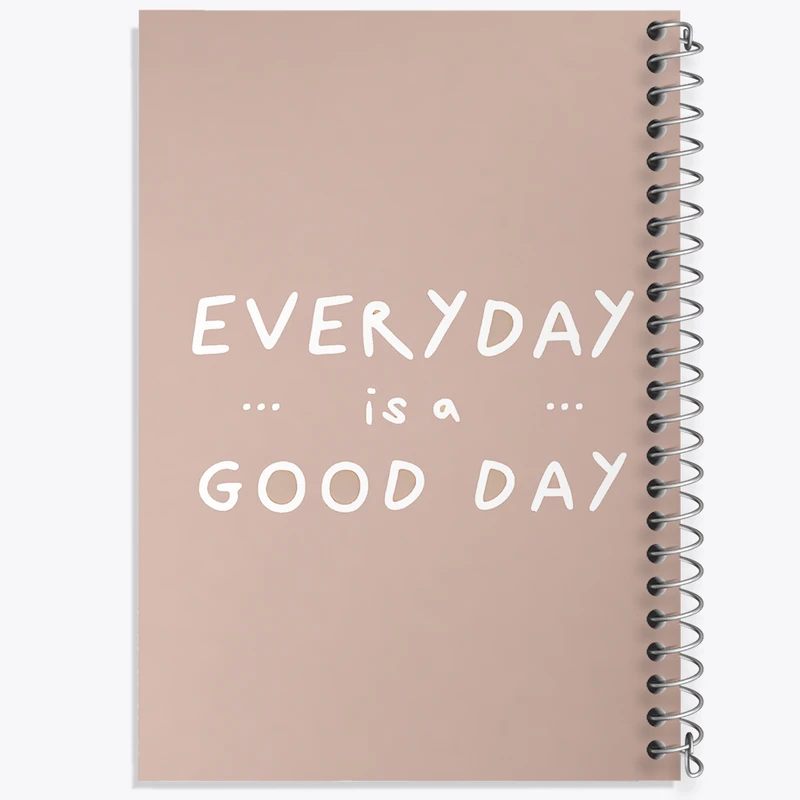 دفتر مشق 50 برگ خندالو طرح Everyday Is A Good Day کد F12690