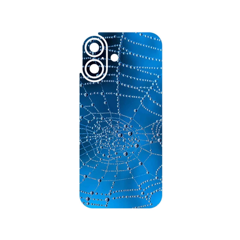 برچسب پوششی ماهوت مدل Spider web مناسب برای گوشی موبایل اپل iPhone 17